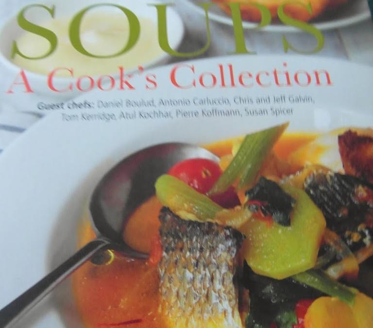 Cookbook Review:  Great Homemade Soups