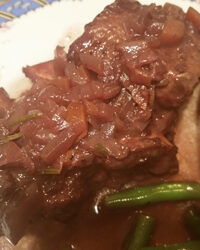Recipe: Braised Short Ribs with Robibero Family Vineyards Vinomad