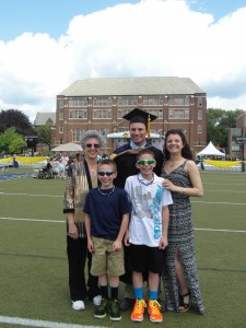 Michael's Graduation, May 2014