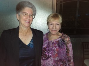 Mom & Mrs. Steinman October  2013