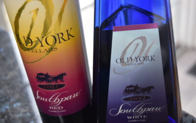 Southpaw Red and White Port Style Wine