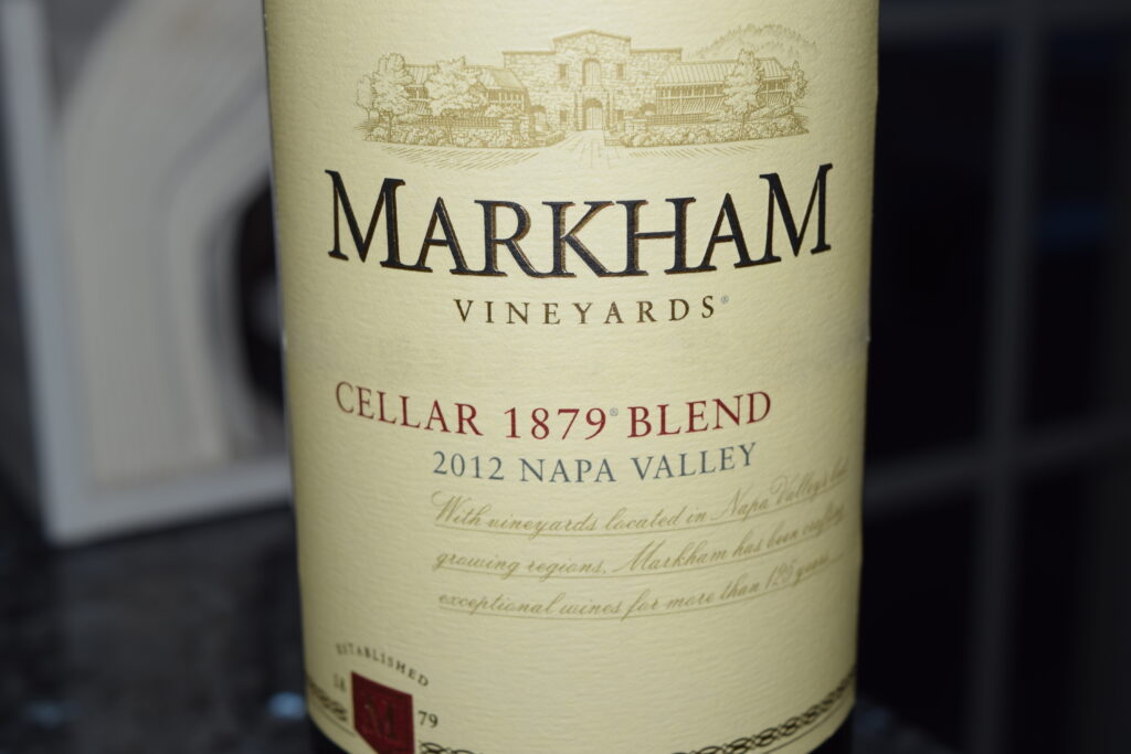 Markham Cellar 1879 Blend