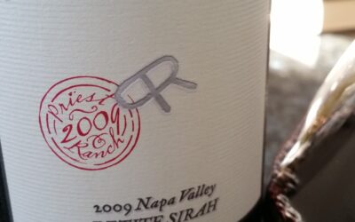 Wine Review: Priest Ranch 2009 Petite Sirah