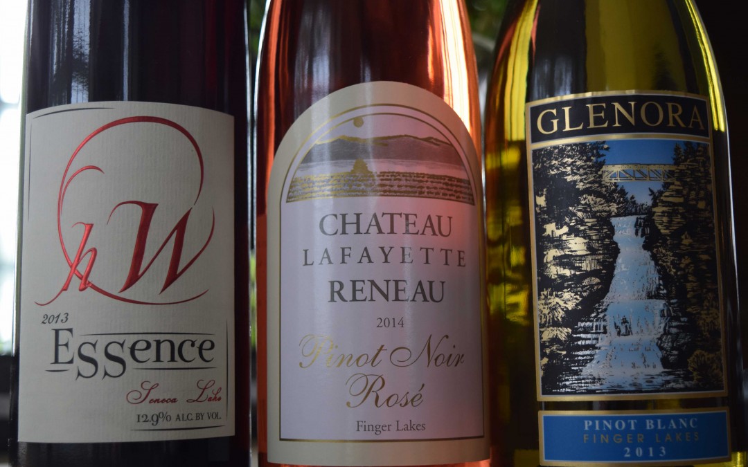 Celebrate Finger Lakes Wine Month With These 3 Great Wines