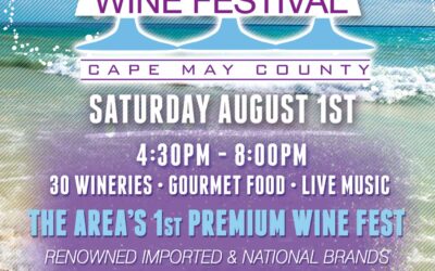 Sip and Savor at Ocean Breeze Wine Festival on Diamond Beach & $5 off Admission