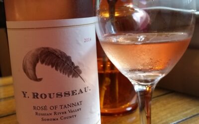 Summer of Rosé: Y. Rousseau Rosé of Tannat