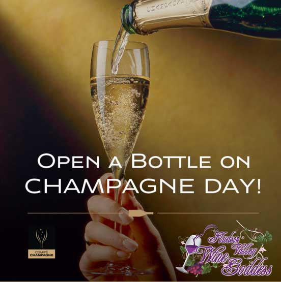 Celebrate Champagne Day