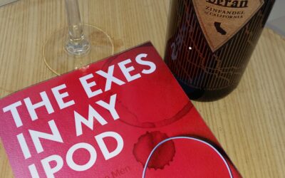 The Exes In My Ipod paired with Beran Zinfandel