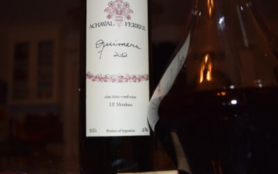 Blending Quimera with Santiago Achaval