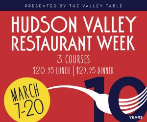 10th Anniversary of Hudson Valley Restaurant Week Kickoff on Periscope