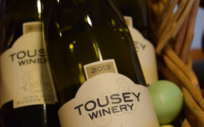 Catching up with Kimberly Peacock at Tousey Winery