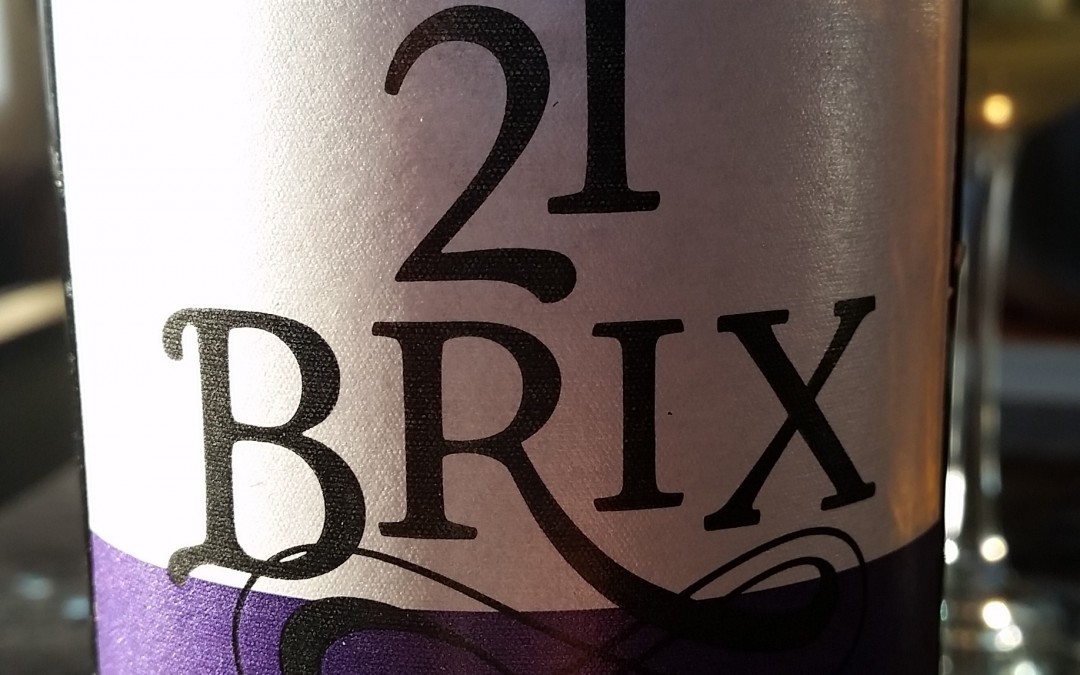 From Lake Erie With Love – 21 Brix Gewurztraminer