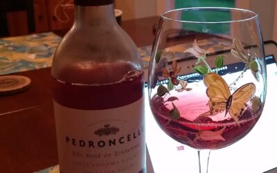 #RoseRevolution with Pedroncelli Rose of Zinfandel
