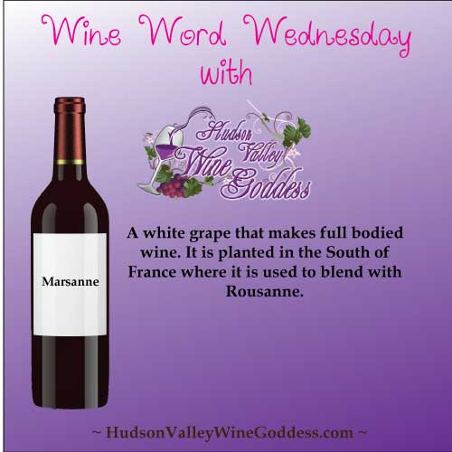 Wine Word Wednesday: Marsanne