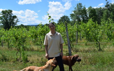 Meet Monica Pennings of Christopher Jacob Winery at Pennings Vineyards