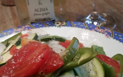 Pairing Pinot Grigio and Striper