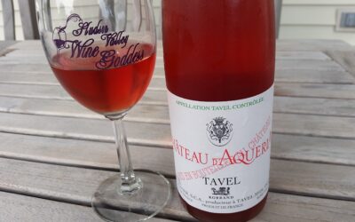 Summer of Rose – Chateau d’Aqueria from Tavel