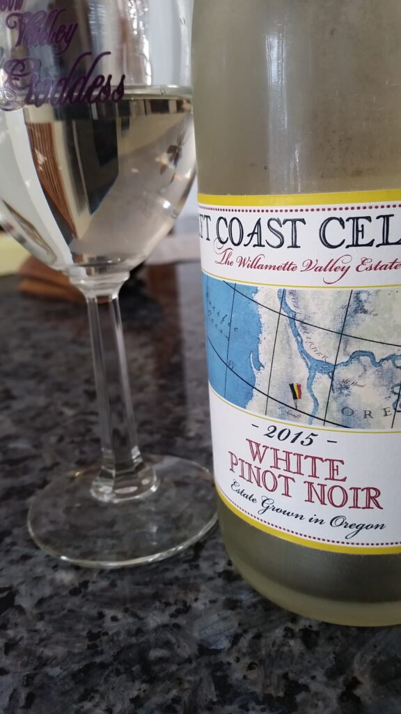 Discovering White Pinot Noir