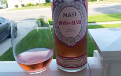 Rose Wine, Cigars and Pizza