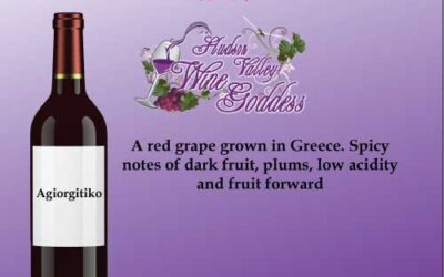 Wine Word Wednesday – Agiorgitiko