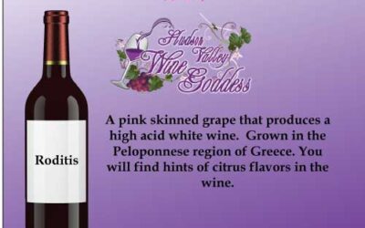Wine Word Wednesday – Roditis