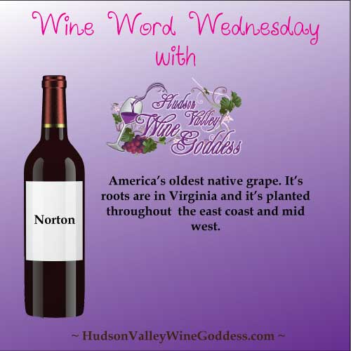Wine Word Wednesday: Norton