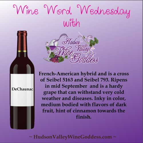 Wine Word Wednesday: De-Chaunac