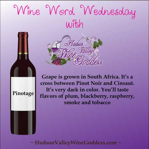 Wine Word Wednesday: Pinotage
