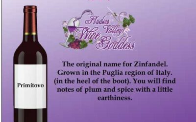 Wine Word Wednesday: Primitovo