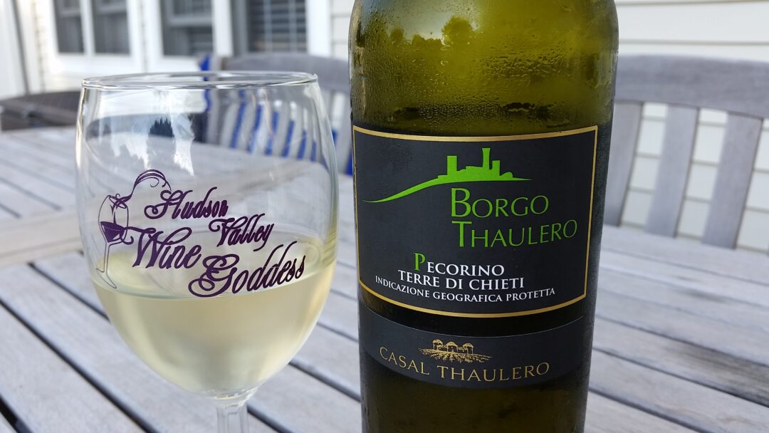 Italy's Abruzzo Region Pecorino Casal Thaulero Hudson Valley Wine