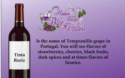 Wine Word Wednesday: Tinta Roriz