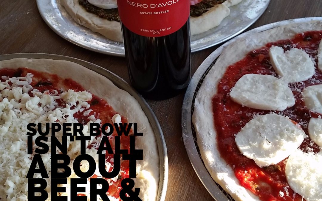 Super Bowl Isn’t All About Beer & Pizza
