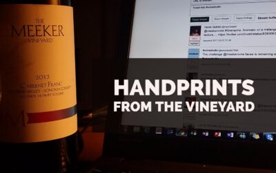 Handprints from the Vineyard