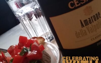Celebrating with Cesari