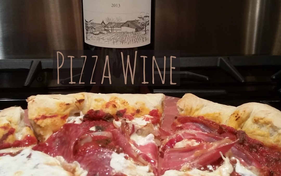 Wine Review: Pizza and  Chionetti