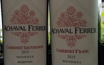 It’s not all about Malbec: The Two Cabs or Achaval-Ferrer