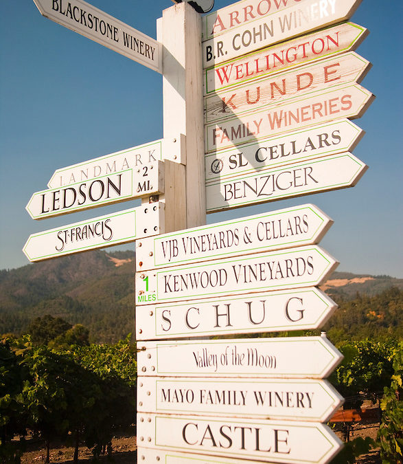 Wine Touring Tips
