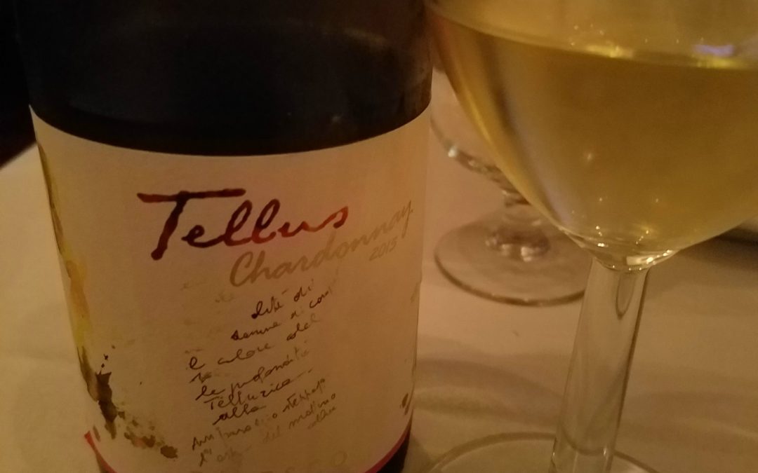 Tellus Unoaked Chardonnay from Umbria