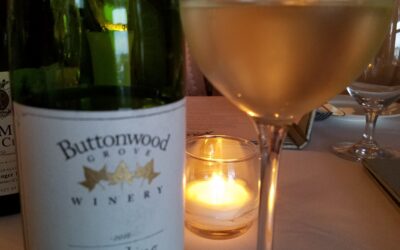 Tasting Buttonwood Grove’s Governor’s Cup Riesling
