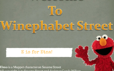 Winephabet Street E is for Etna