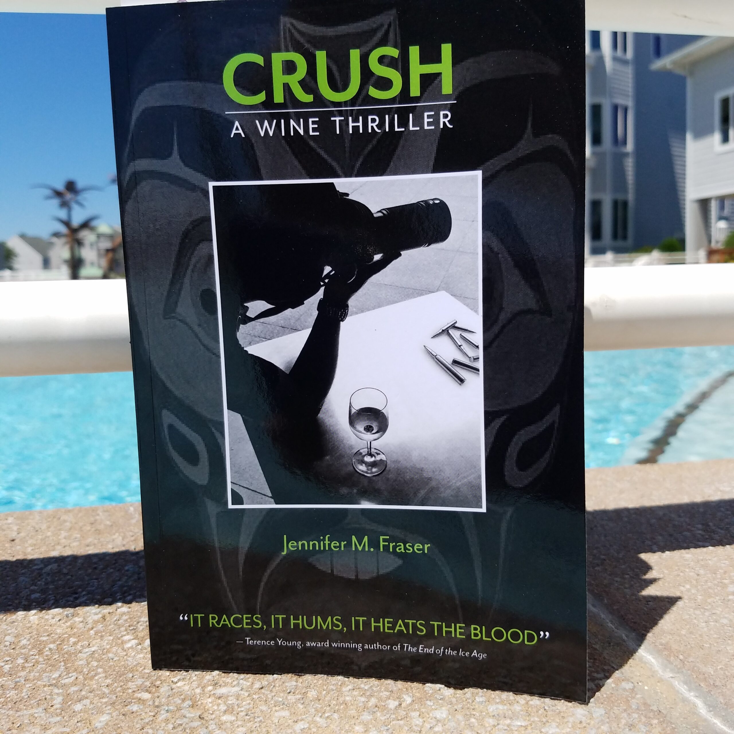 Wine thriller
