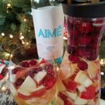 White Sangria made Aime Sweet Moscato