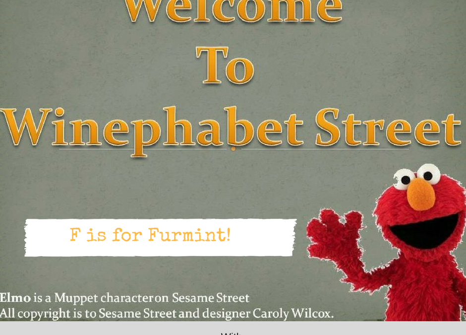 Winephabet Street F is for Furmint