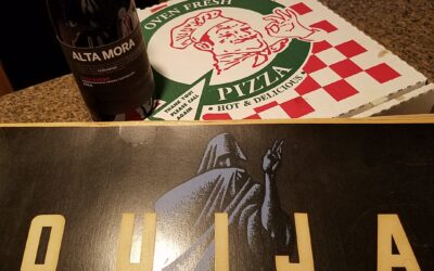 Wine and Ouija Board