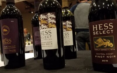 Exploring Hess Collection Wines