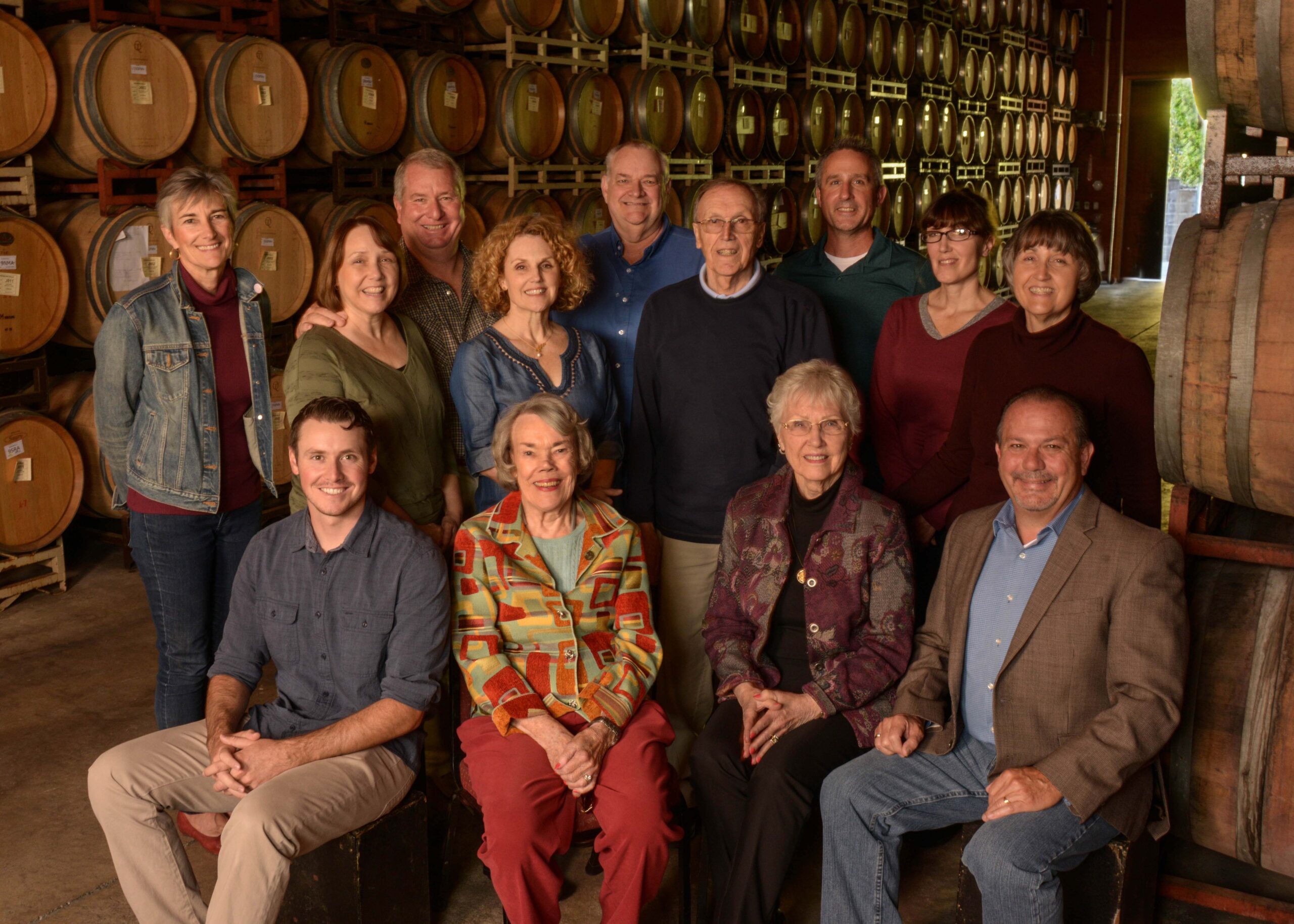 Pedroncelli Family