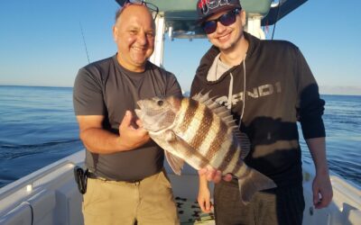 Catching East Coast Fish Pairing with Left Coast Cellars
