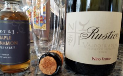 Fall Prosecco Cocktail with Nino Franco