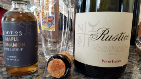 Fall Prosecco Cocktail with Nino Franco