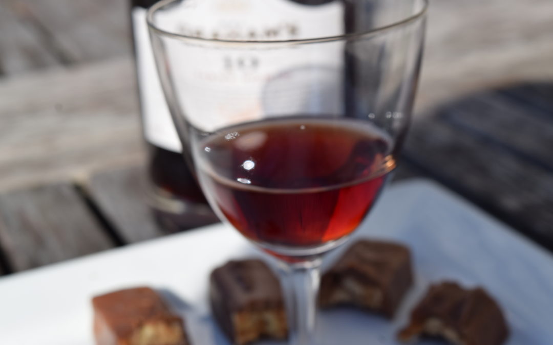 Halloween Candy Pairing: Graham’s 10 Year Tawny Port and Snickers
